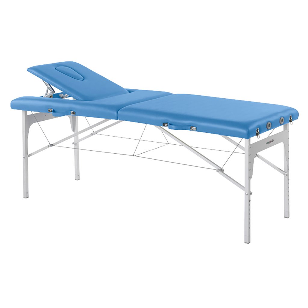 C3409 Ecopostural 2-section folding table