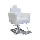  RUBY Barber chair White