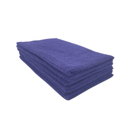 [395GSM-PU] Violet Absolute Teint Handdoek x6
