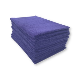 [395GSM-PUX12] Violet Absolu Complexion Towel x12
