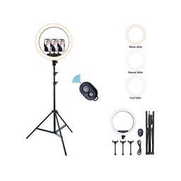 [OR-07003] Selfie Ring Light with Tripod RING LED