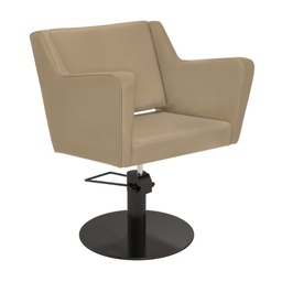 KALI TAUPE Fauteuil coiffure