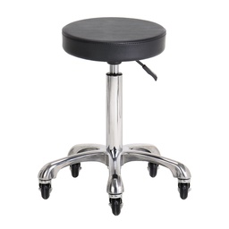 [MRP-GERDAXS] GERDA Black Pedicure stool