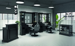 [MRP-MODERN] Salón de peluquería completo MODERNO