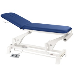 C3553 Electric table with 2 Ecopostural surfaces and 1 stool FREE