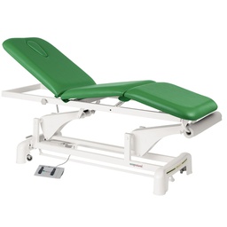C3525 Electric table with 3 Ecopostural surfaces and 1 stool FREE