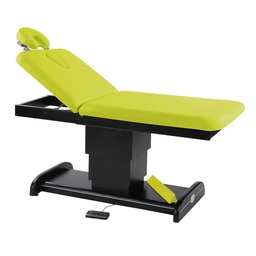 C6102W Electric table with 2 Ecopostural surfaces and 1 stool FREE