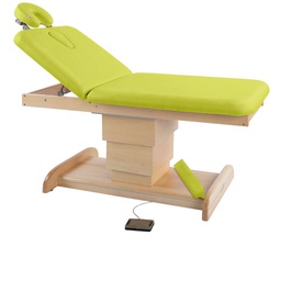 C6202 Electric table with 2 Ecopostural surfaces and 1 stool FREE