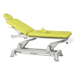 C5902 Electric table with 2 Ecopostural surfaces and 1 stool FREE