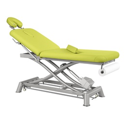 C7902 Electric table with 2 Ecopostural surfaces and 1 stool FREE