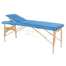 C3209 Ecopostural 2-section folding wooden table