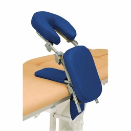 Ecopostural neck and back massage headrest support T4426