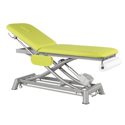 C7951 Electric table with 2 Ecopostural surfaces and 1 stool FREE
