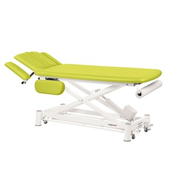 C7544 Electric massage table with 2 Ecopostural surfaces and 1 stool FREE