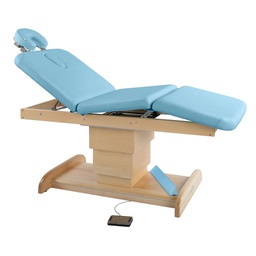 C6203 Electric table with 3 Ecopostural surfaces and 1 stool FREE