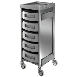 KING INOX Coloring and storage trolley